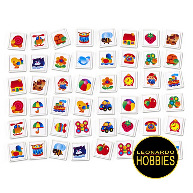 Memotest Infantil Ruibal 418 - Imagen 2