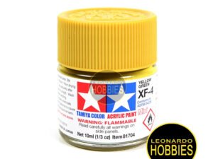 Verde Amarillento Mate Tamiya XF4 10ml 81704