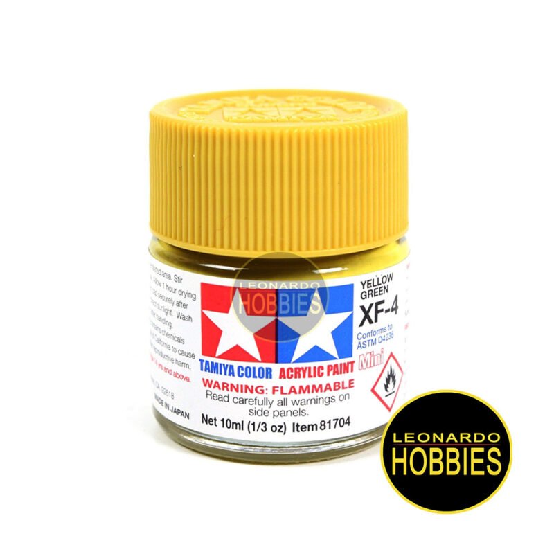 Verde Amarillento Mate Tamiya XF4 10 ml 81704