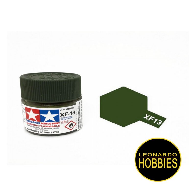Tamiya XF13 Verde JA Mate 10 ml
