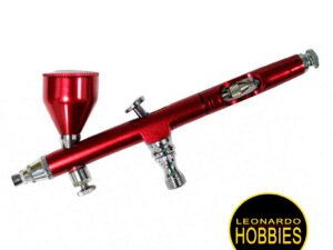 Aerógrafo TJ-180 Doble Acción con Regulador de Presión