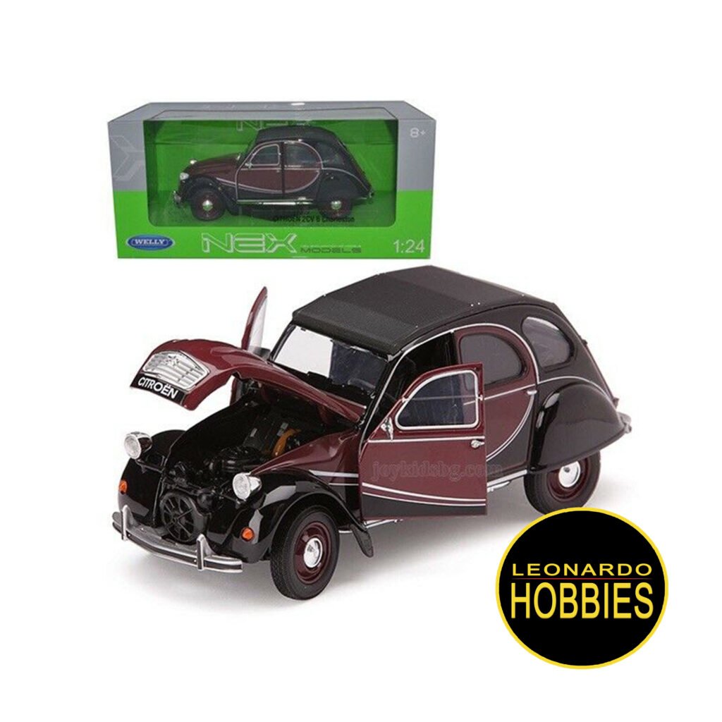 Citroen 2CV - Welly - 1/24 main image 1
