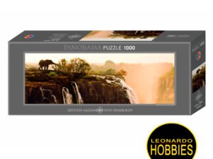 Elephant,Edición Alexander Von Humboldt 1000 piezas Panorama Heye 29287