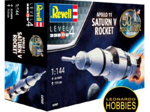 Apollo 11 Saturn V Rocket "50th Anniversary" Escala 1/144 Revell 4909