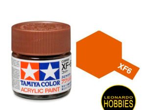 Cobre Metálico Tamiya XF6 10ml 81706