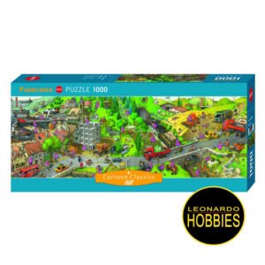 Hard Day 1000 Piezas Heye 29835