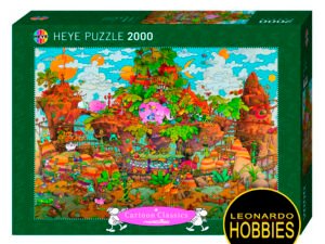 Train Mordillo 2000 Piezas Heye 29360