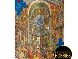 Curiosity Cabinet Adolfsson 1500 Piezas Heye Triangular 29794