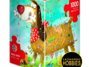 Vida De Perros 1000 Piezas Heye Triangular 29491