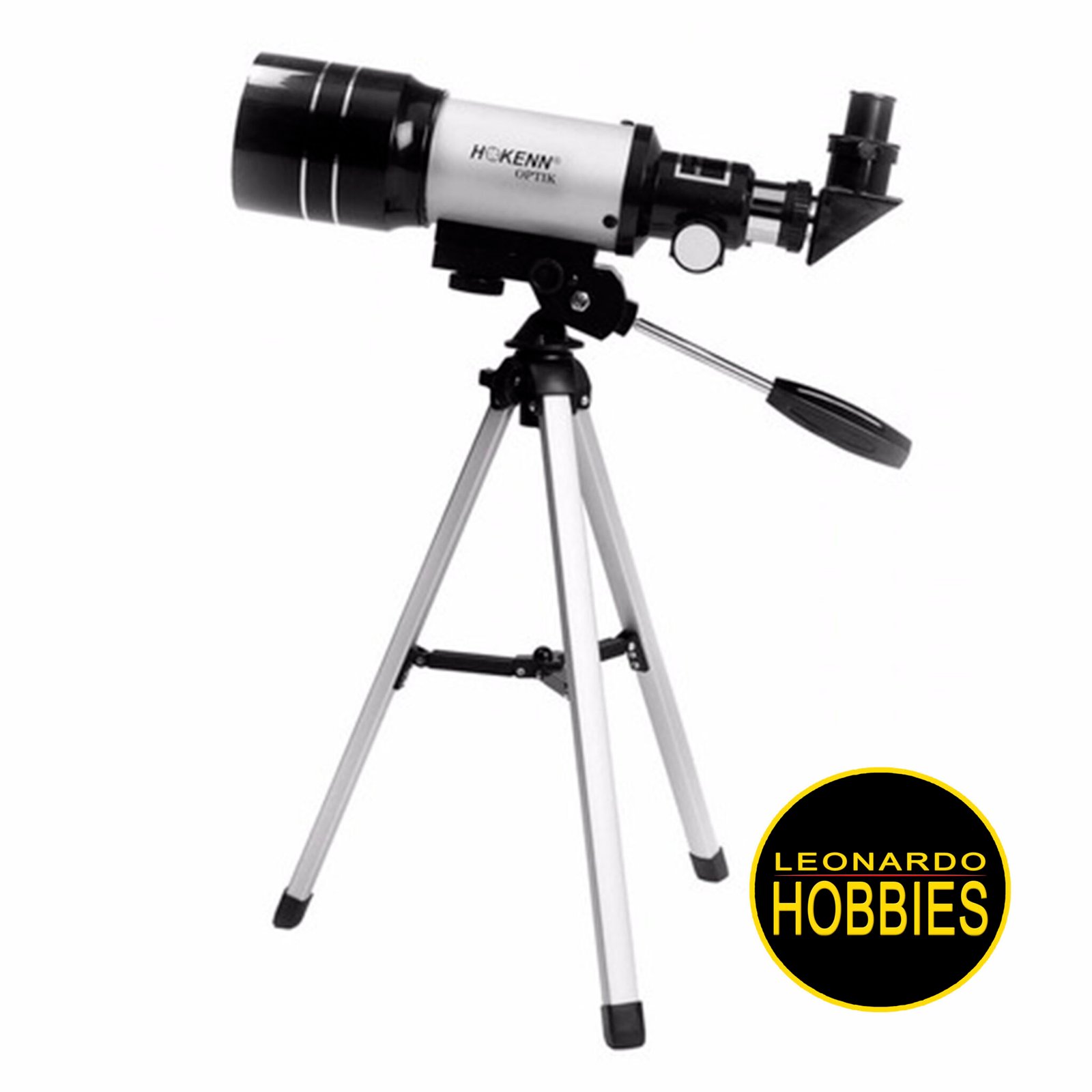 Telescopio Astronómico Refractor Hokenn HPR60700 AL – Leonardo Hobbies