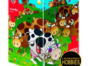 Mordillo, Icow 1000 Piezas Heye Triangular 29410