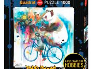 Free Colours 1000 Piezas Heye 29851