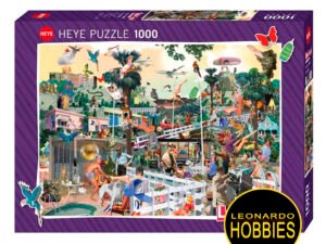 In The Hills 1000 Piezas Heye 29863