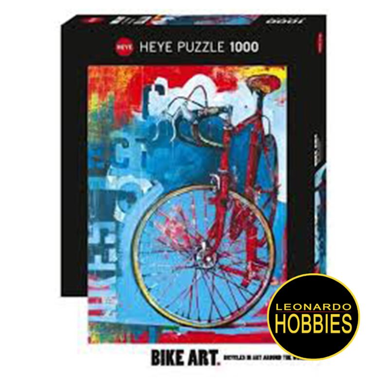 Red Limited Bicicleta 1000 Piezas Heye 29600