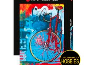 Red Limited Bicicleta 1000 Piezas Heye 29600