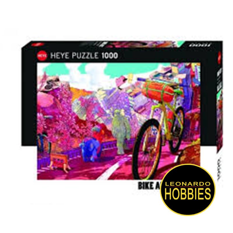Tour In Pink 1000 Piezas Heye 29677