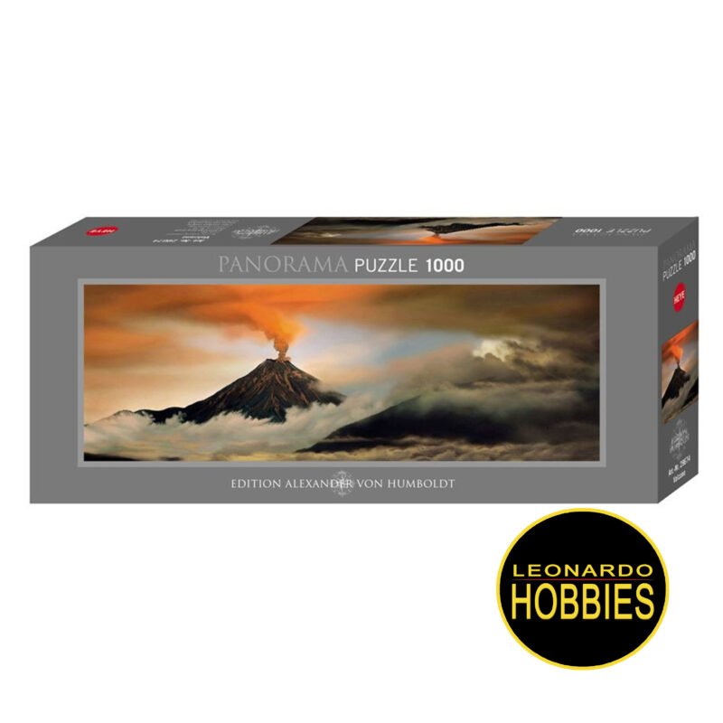 Bald Volcano 1000 Piezas Heye 29674
