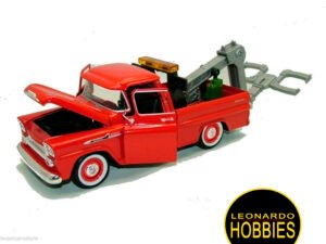 Chevy Apache Fleetside Pick Up (1958) Escala 1/24 Motormax 75430