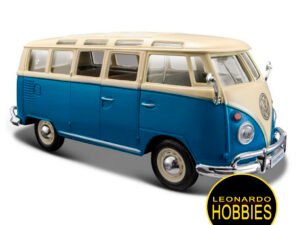 Volkswagen Van Samba Escala 1/24 Maisto 31956