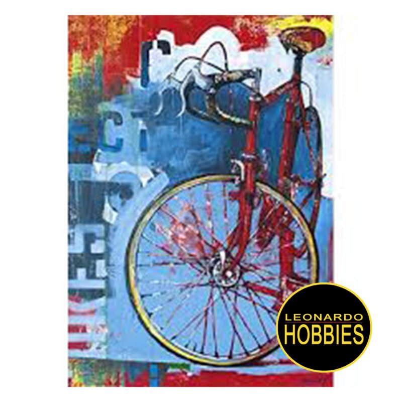 Red Limited Bicicleta 1000 Piezas Heye 29600 - Imagen 2
