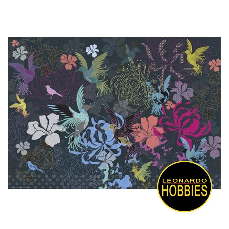 Birds & Flowers 1000 Piezas Heye 29822 - Imagen 2
