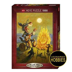 Singing Coyote 1000 Piezas Heye 29620
