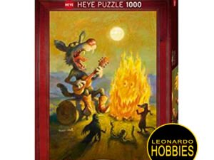 Singing Coyote 1000 Piezas Heye 29620