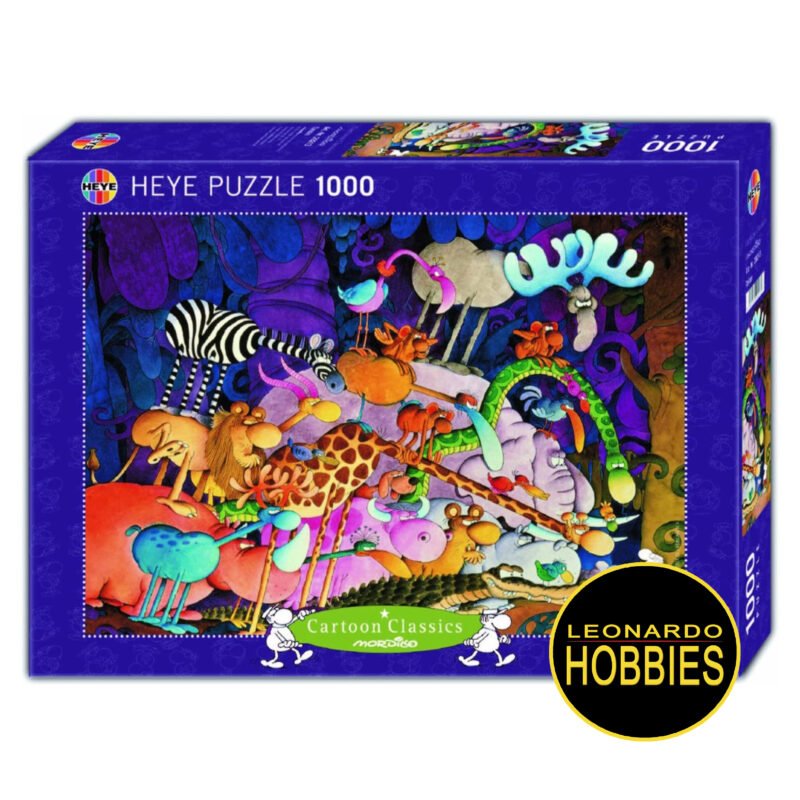 Tarzan 1000 Piezas Heye 29213