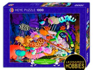 Tarzan 1000 Piezas Heye 29213