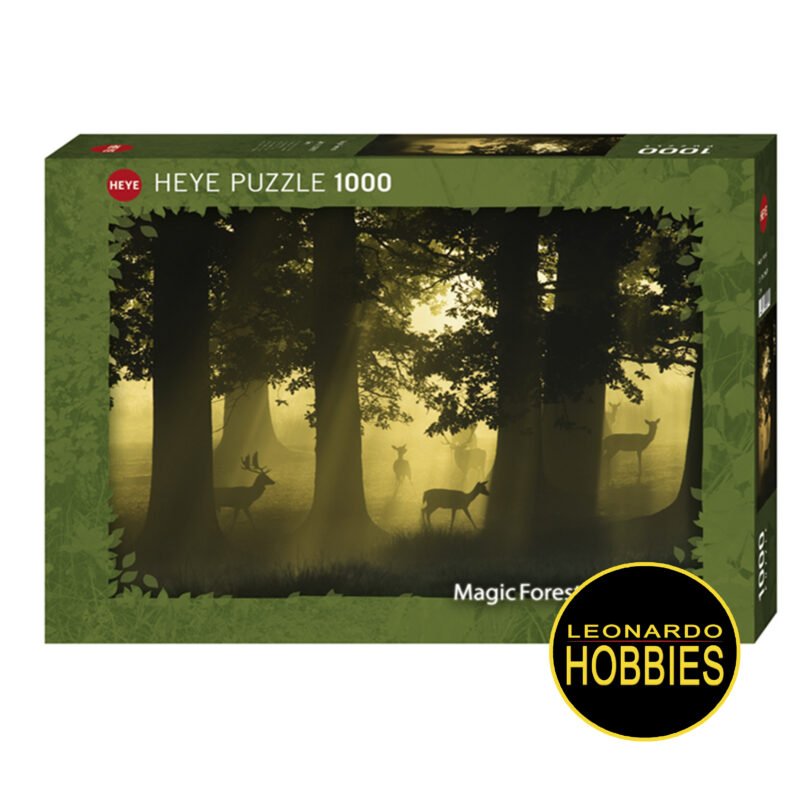 Deer, Magic Forests 1000 Piezas Heye 29497
