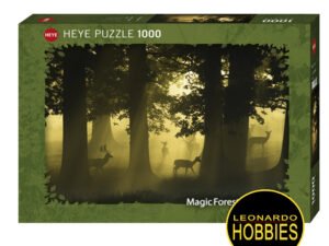 Deer, Magic Forests 1000 Piezas Heye 29497