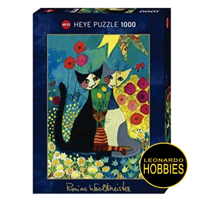 The Flowerbed por Rosina Wachtmeister 1000 Piezas Heye 29616