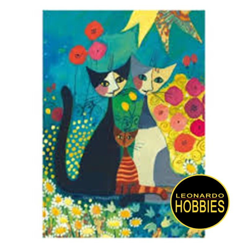 The Flowerbed por Rosina Wachtmeister 1000 Piezas Heye 29616 - Imagen 2
