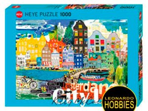 I Love Amsterdam 1000 Piezas Heye 29683