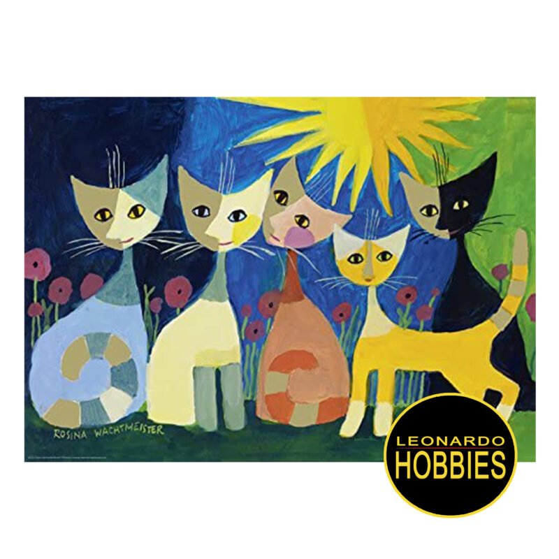 Colourful Company 1000 Piezas Heye 29772 - Imagen 2