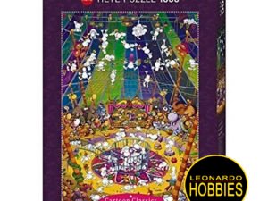 Mordillo Crazy Circus 1000 Piezas Heye 29755