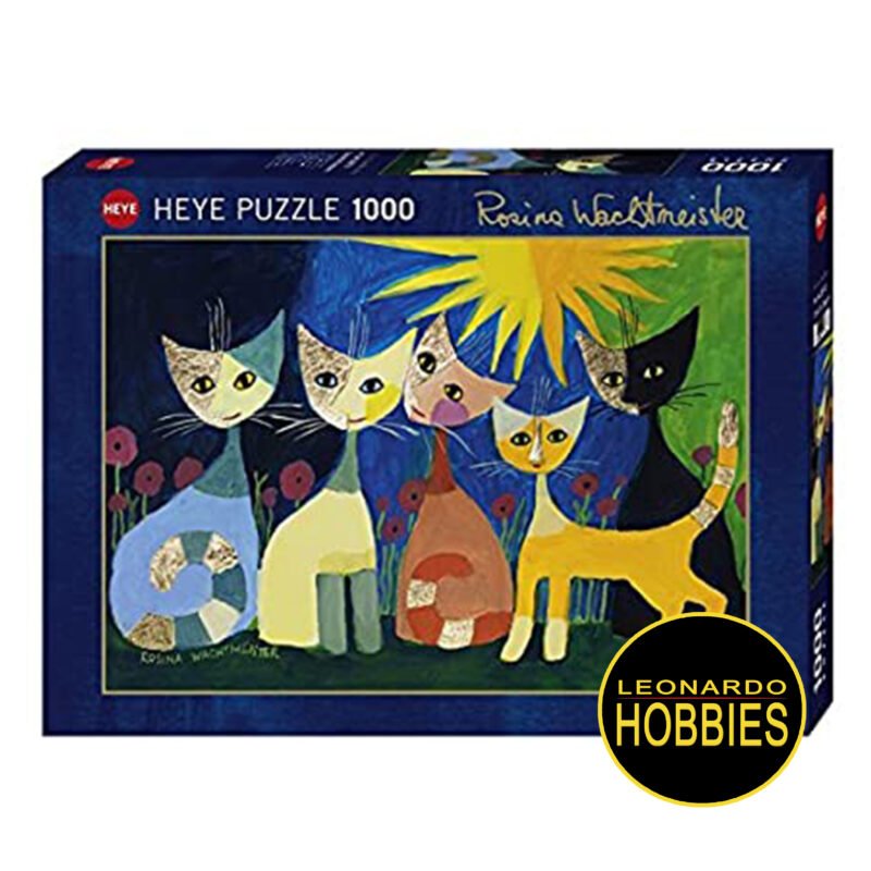 Colourful Company 1000 Piezas Heye 29772
