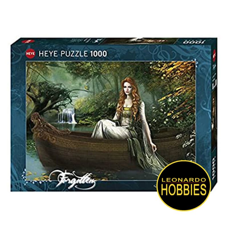 New Boat 1000 Piezas Heye 29776