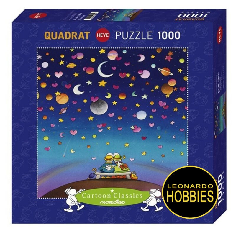 Mordillo: Firmament 1000 Piezas Heye 29800