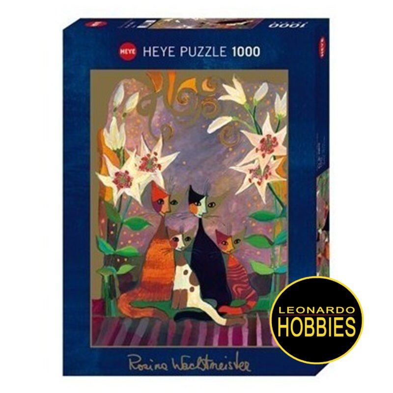 Lilies 1000 Piezas Heye 29819