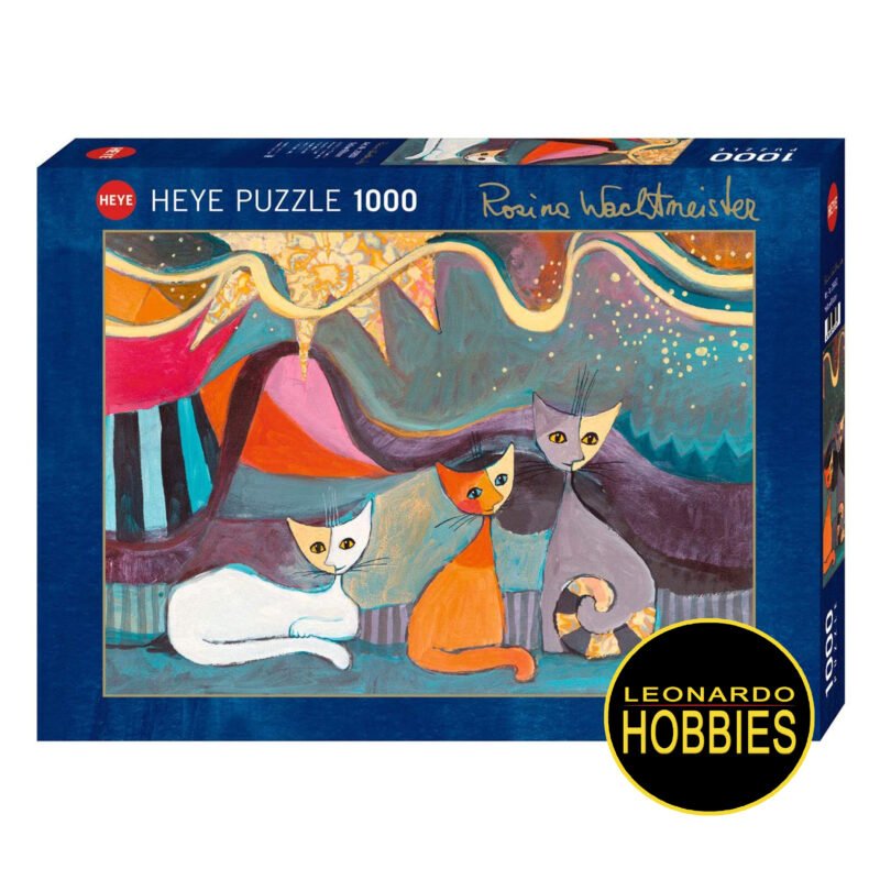 Yellow Ribbon 1000 Piezas Heye 29853