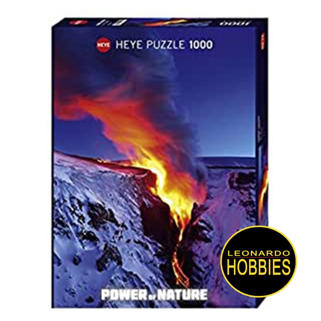 Heye Puzzle „Power Of Nature“ – 1000 Teile, Nordlichter Motiv, Premium-Qualität
