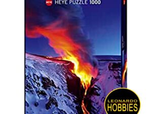 Power Of Nature, Eruption 1000 Piezas Heye 29603