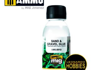Adhesivo para Arena y Grava Ammo Mig 2012
