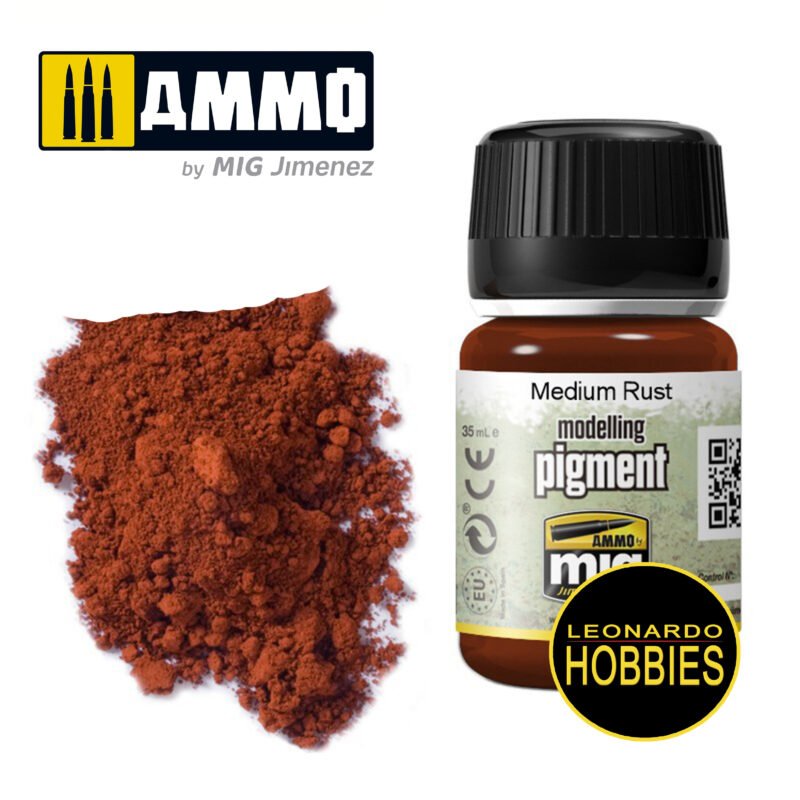 ammo mig rosario, pinturas ammo mig, hobbies rosario, leonardo hobbies, Pigmento
