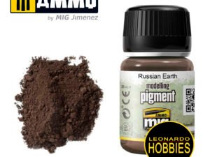 Pigmento Tierra Rusa Ammo Mig 3014