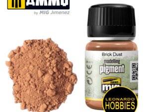 Pigmento Polvo de Ladrillo Ammo Mig 3015