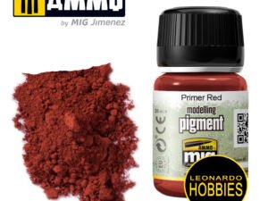 Pigmento Rojo Imprimacion Ammo Mig 3017
