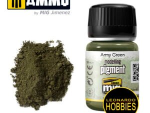 Pigmento Verde Ejercito Ammo Mig 3019
