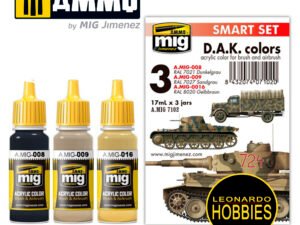 Set Colores del Afrika Korps Ammo Mig 7102